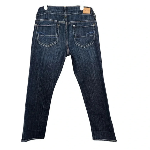American Eagle size 2 jeans (denim), NWOT, Artist style - Picture 3 of 5